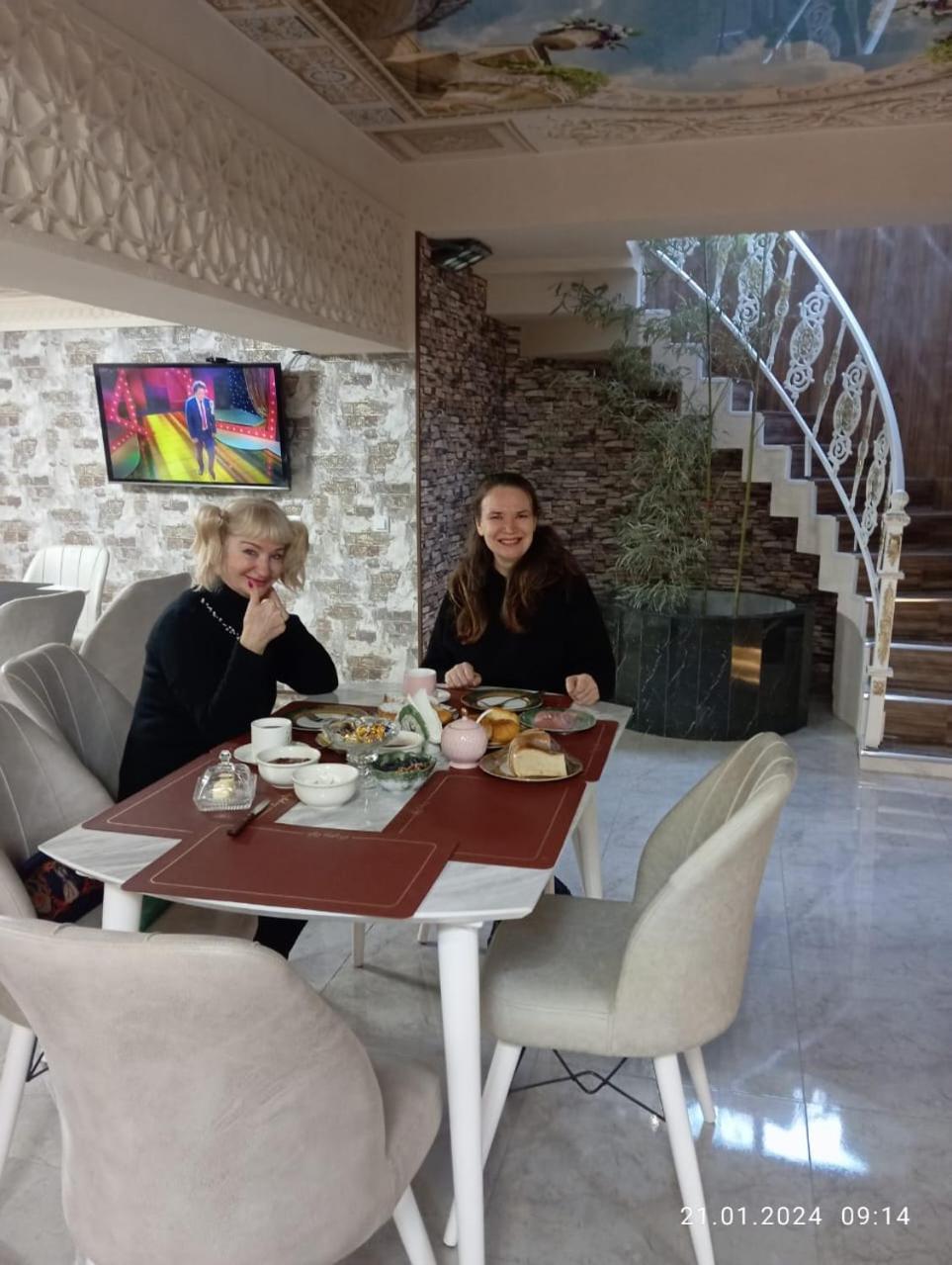 Daniyar Guest House 撒马尔罕 外观 照片