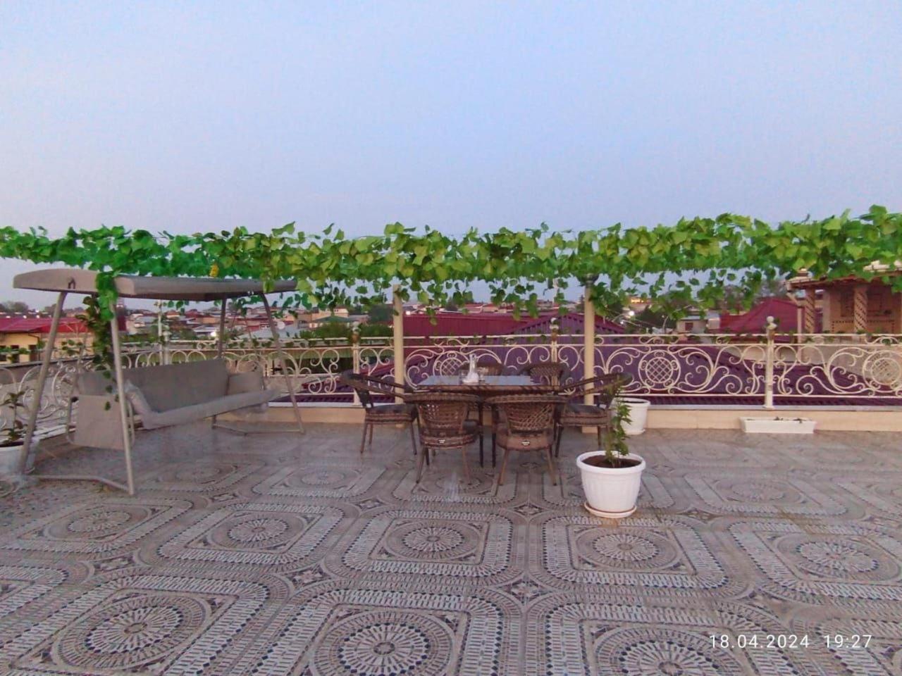 Daniyar Guest House 撒马尔罕 外观 照片
