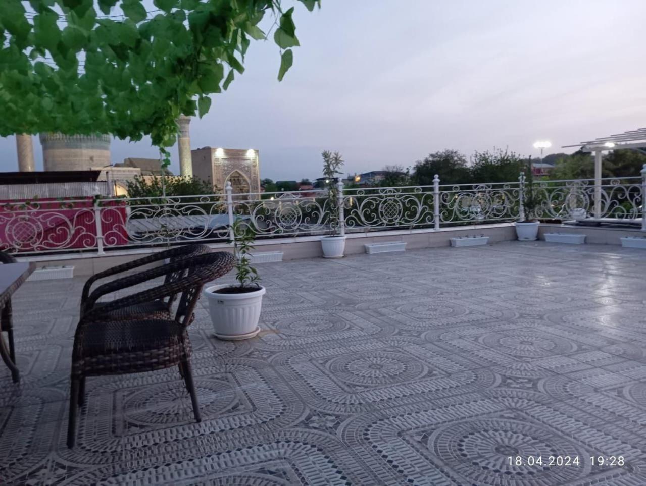 Daniyar Guest House 撒马尔罕 外观 照片